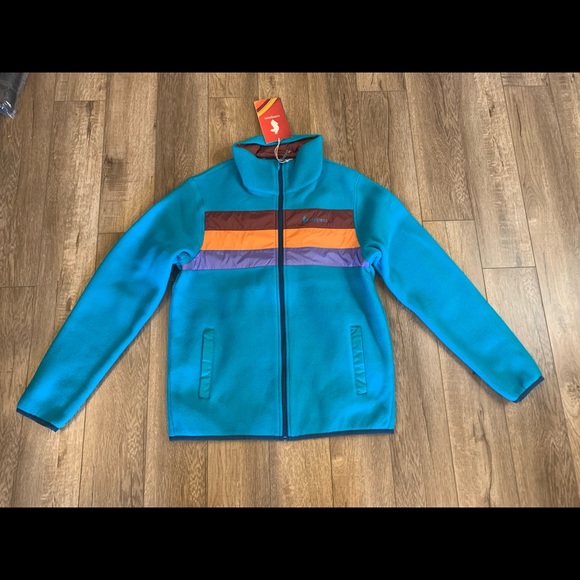 Women's Cotopaxi Teca Fleece Jacket Water Repellent New Cotopaxi fleece - Picture 11 of 13